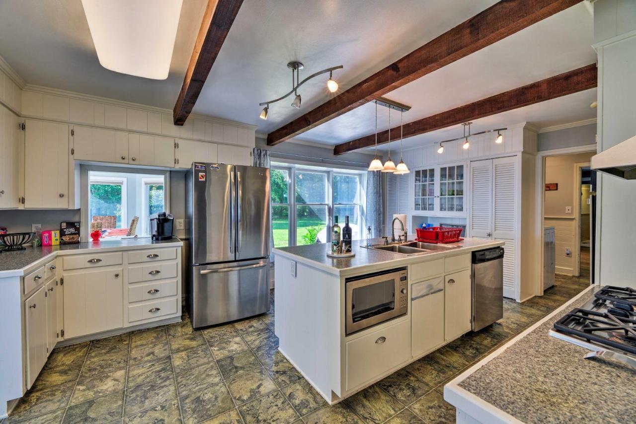 Bayfront Blounts Creek Home Private Beach And Dock! Whichard Beach Exterior foto